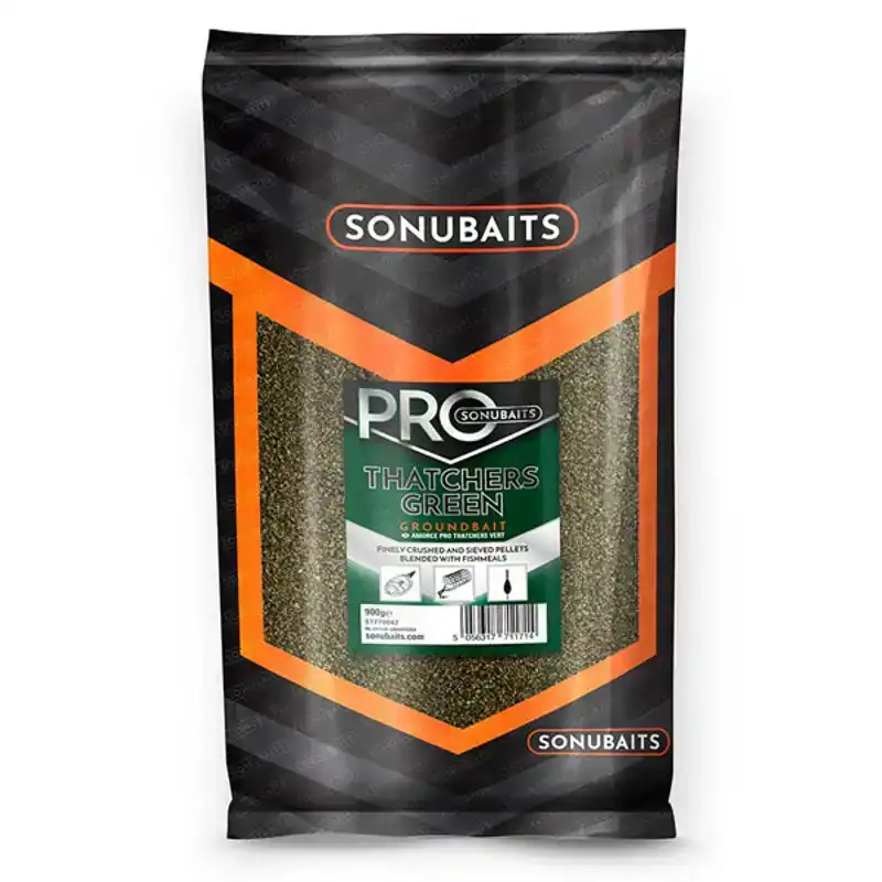 Finale Uitverkoop Pro Thatchers Green Groundbait