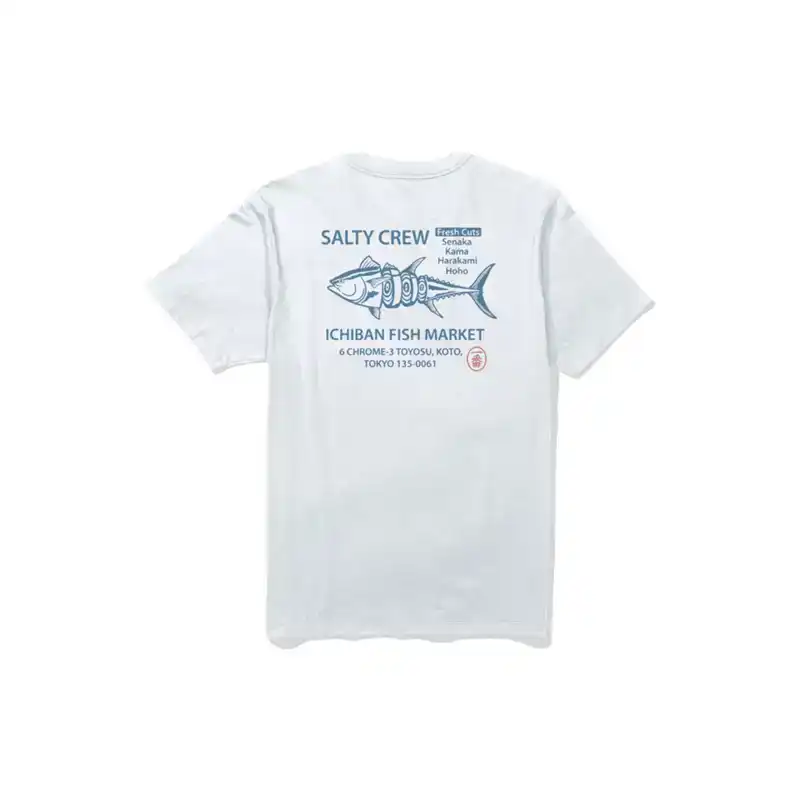 Voordeelprijs Ichiban Tee - White