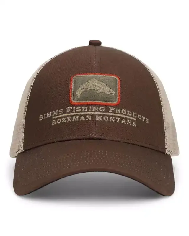Trout Icon Trucker Cap Nieuw