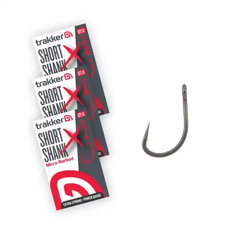 Rechtstreeks Van De Fabrikant Short Shank XS Hooks