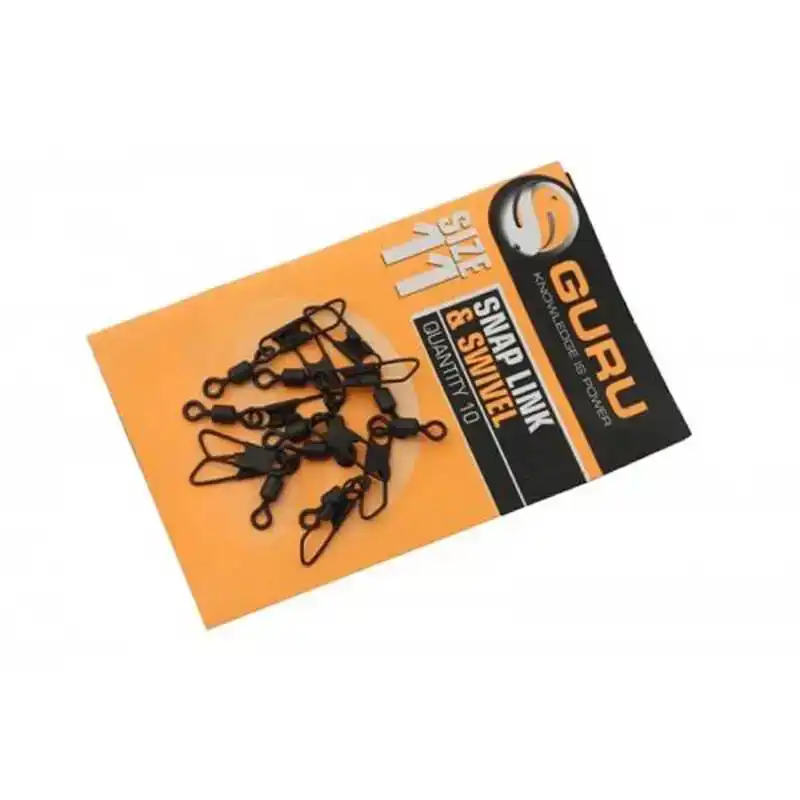 Gecertificeerd Snap Link Swivel - Maat: 11