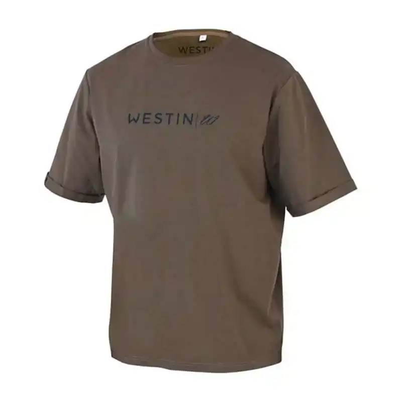 W Range T Shirt Ivy Green Speciale Aanbieding