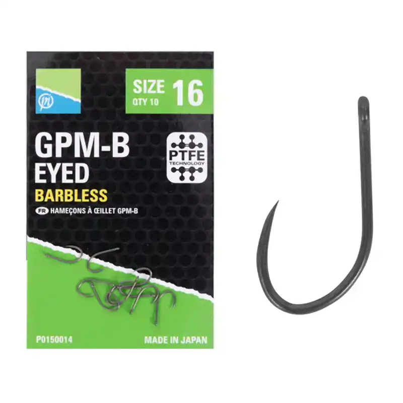 GPM-B Eyed Barbless Lage Kosten
