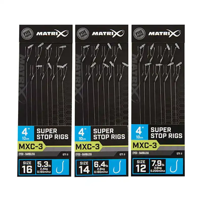 Laatste Versie Super Stop Method Rigs