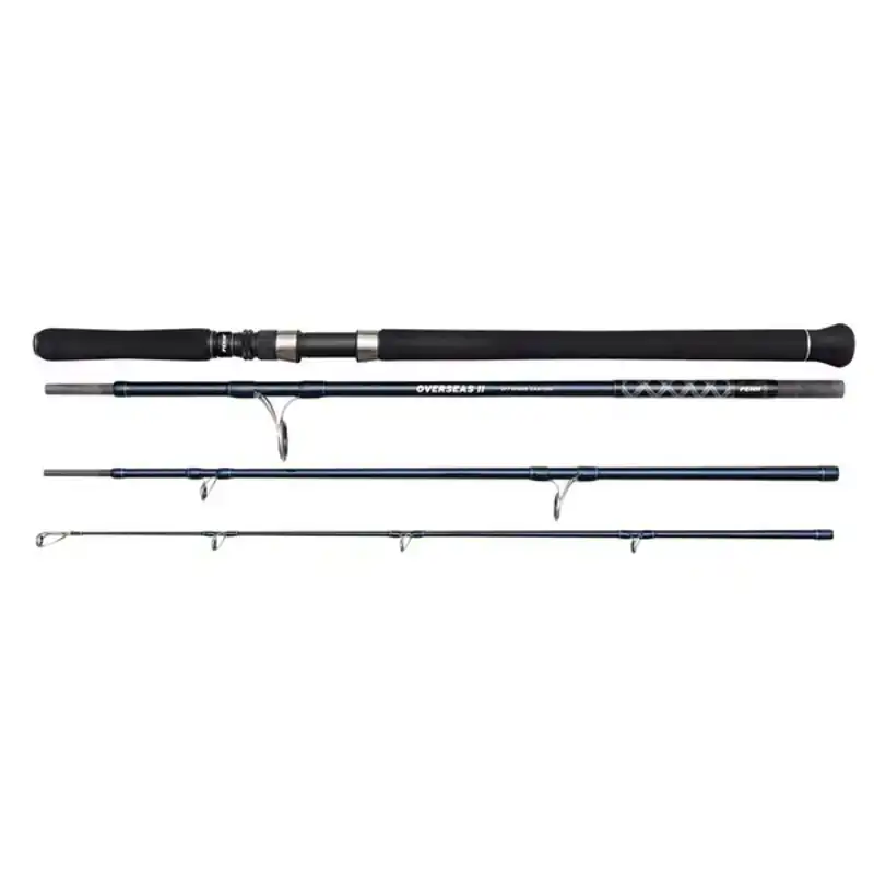 Overseas II Offshore Spinning Rod Laatste Versie