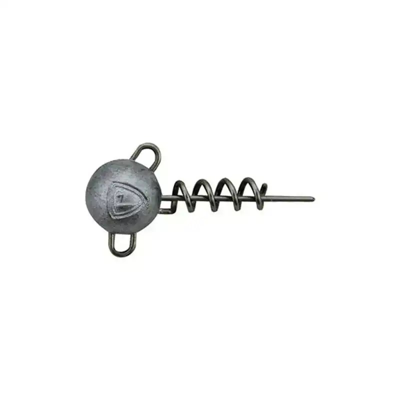 Nieuw Corkscrew Round Jig Heads