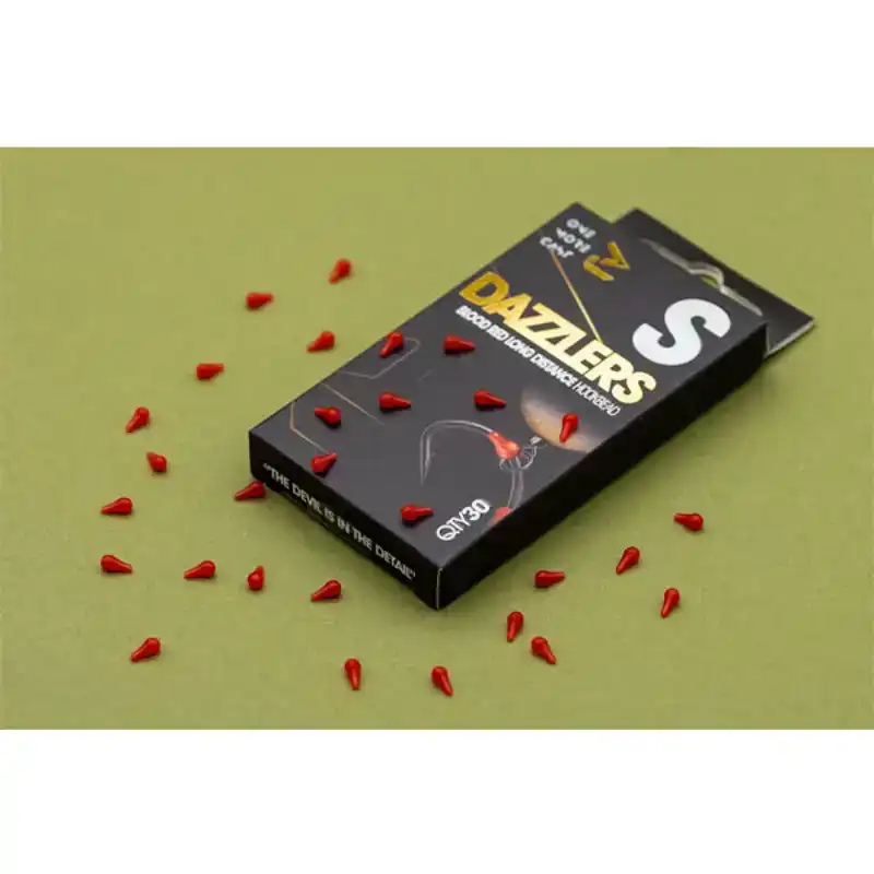 Dazzlers Blood Red Long Distance Hookbead Koop Vandaag