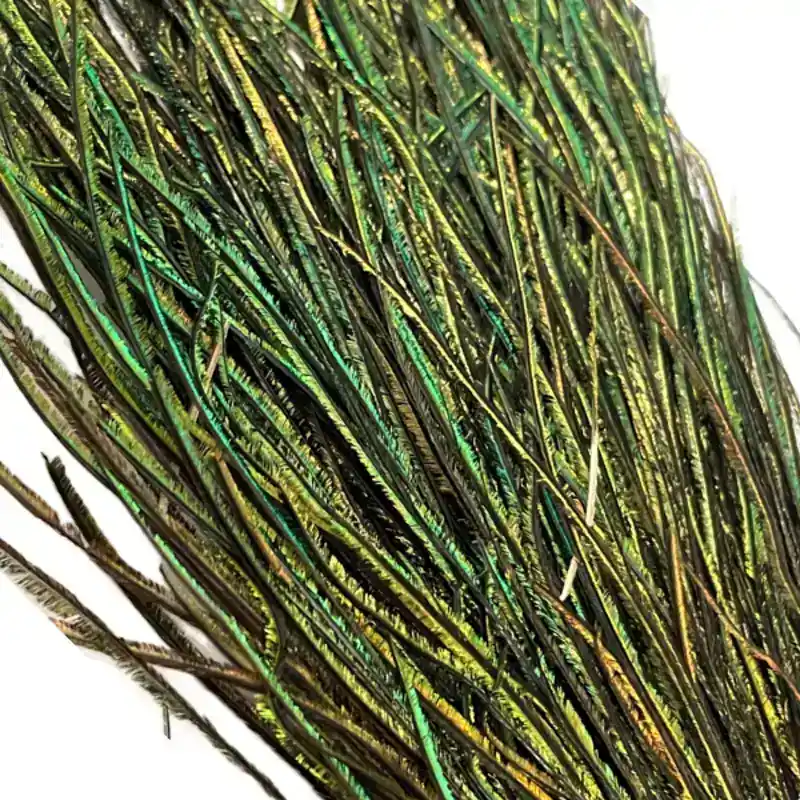 Aanbieding Pauwenfibers - Peacock herl