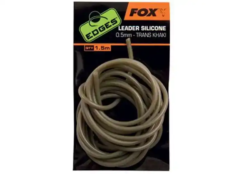 Leader Silicone - 0,5 mm - Trans Khaki Exclusieve Aanbieding