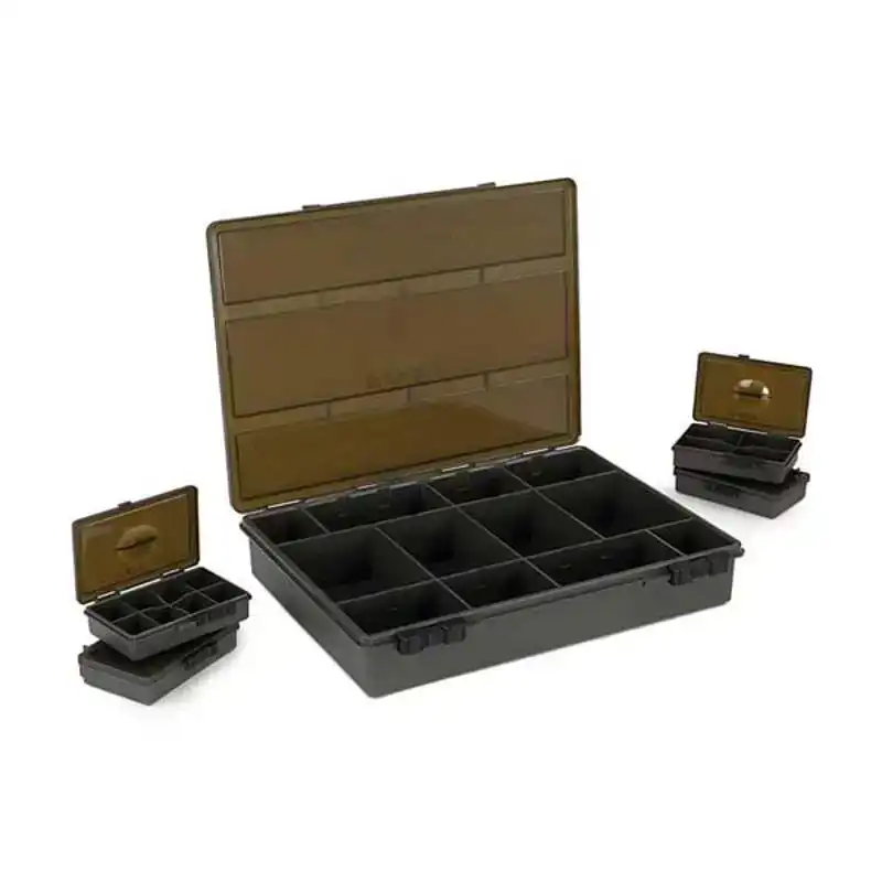 Betrouwbaar EOS Carp Large Loaded Tackle Box