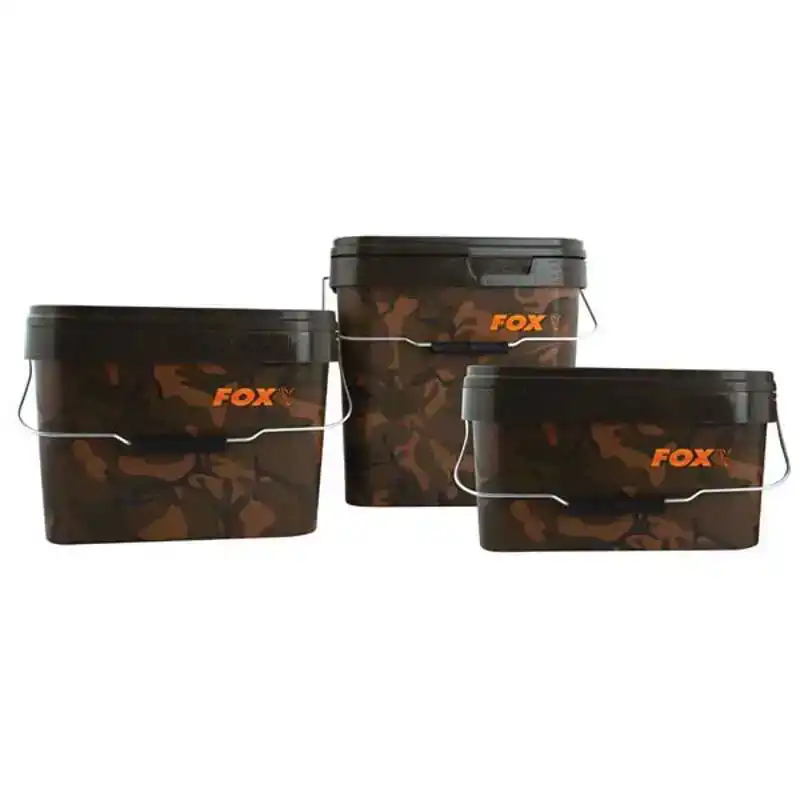 Camo Square Buckets Weekendaanbieding