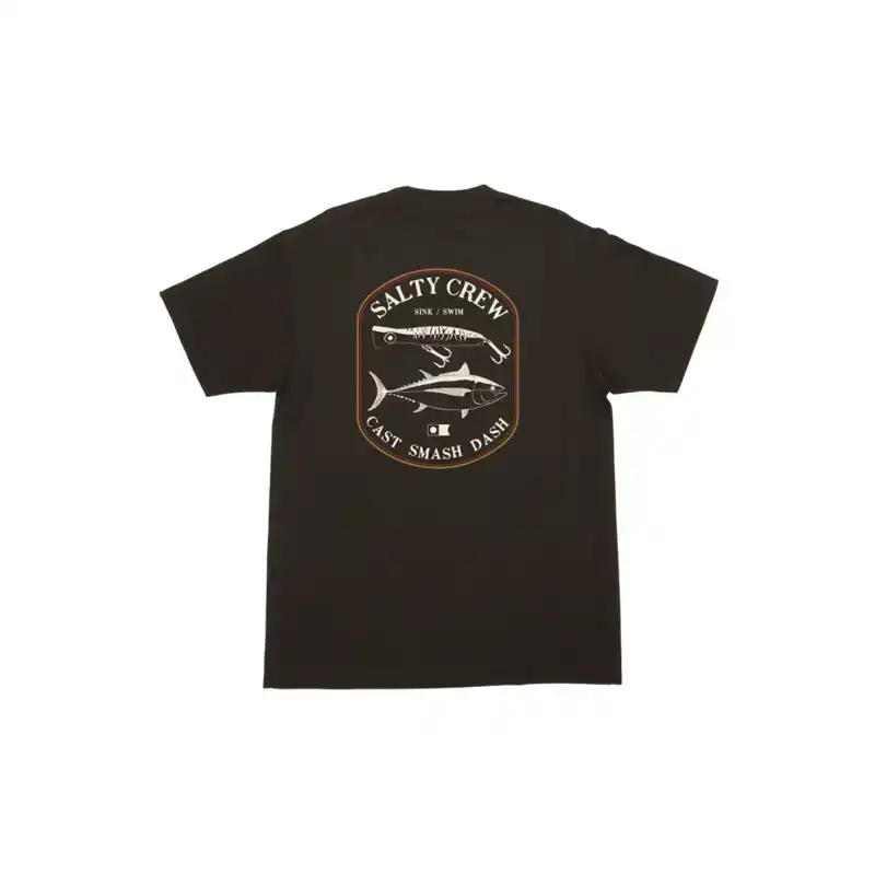 Surface Standard Tee - Black Seizoensaanbieding