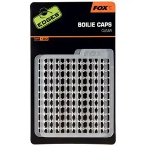 Edges Boilie Caps - Clear Bestseller