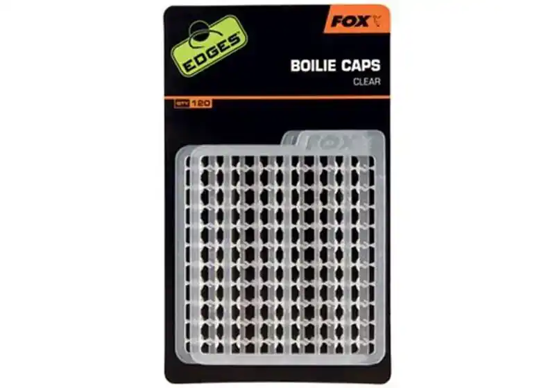 Edges Boilie Caps - Clear Bestseller