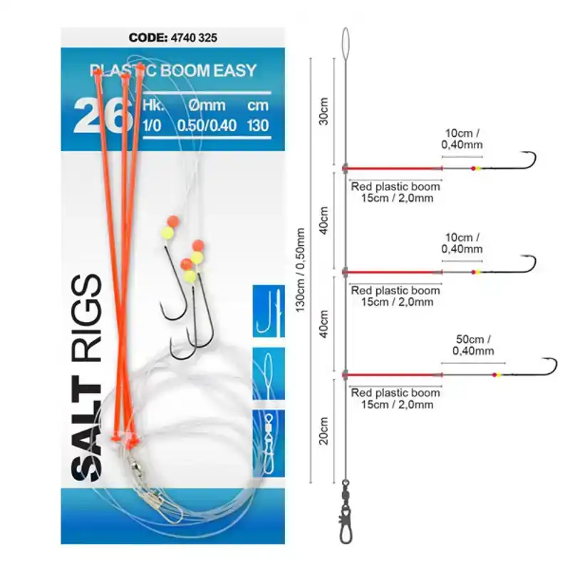 Superprijs Plastic Boom Easy - Salt Rig 26