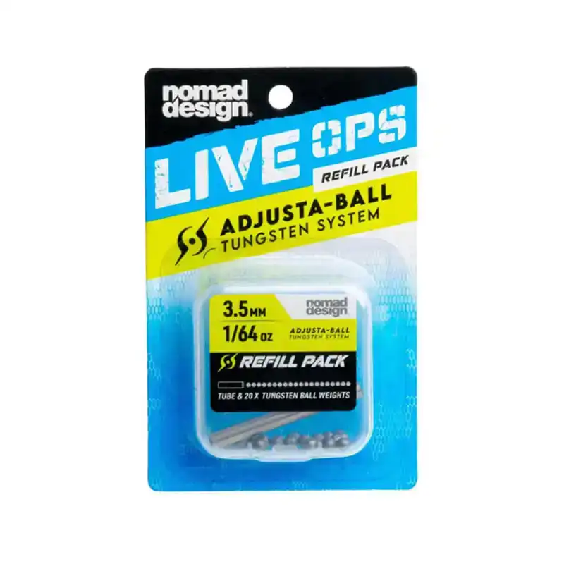 Snelle Levering Tungsten Adjusta Ball Pack