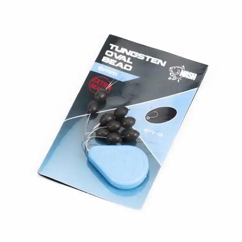 Seizoensaanbieding Tungsten Oval Bead