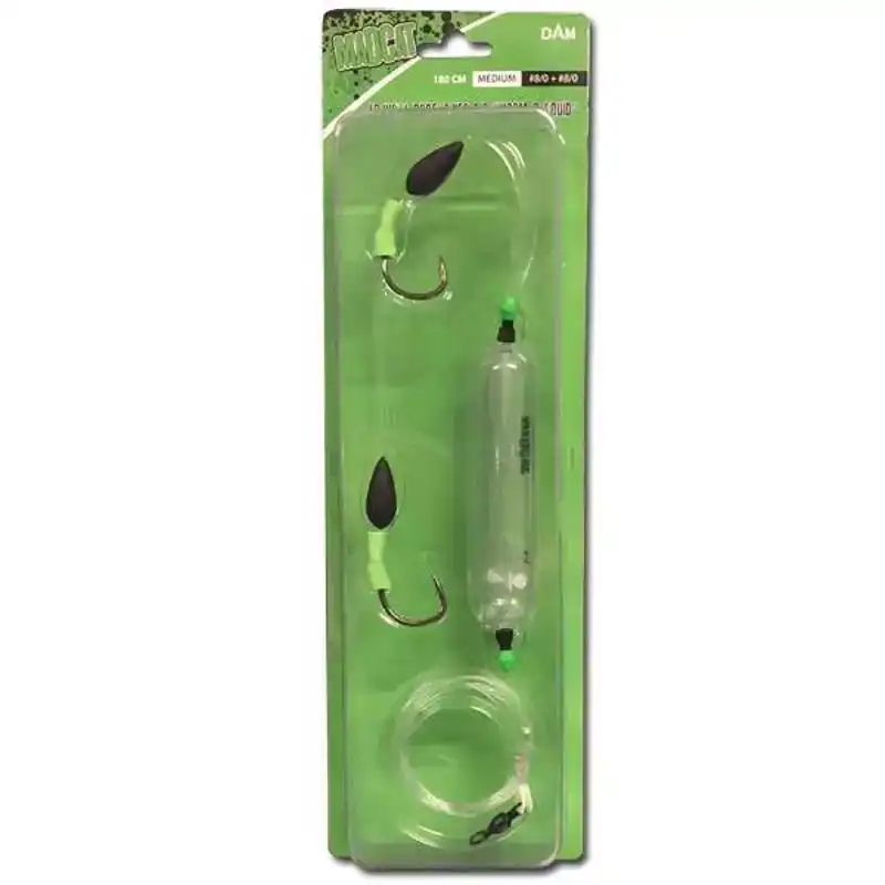 Adjusta Profi River Rig - Worm & Squid Laatste Versie