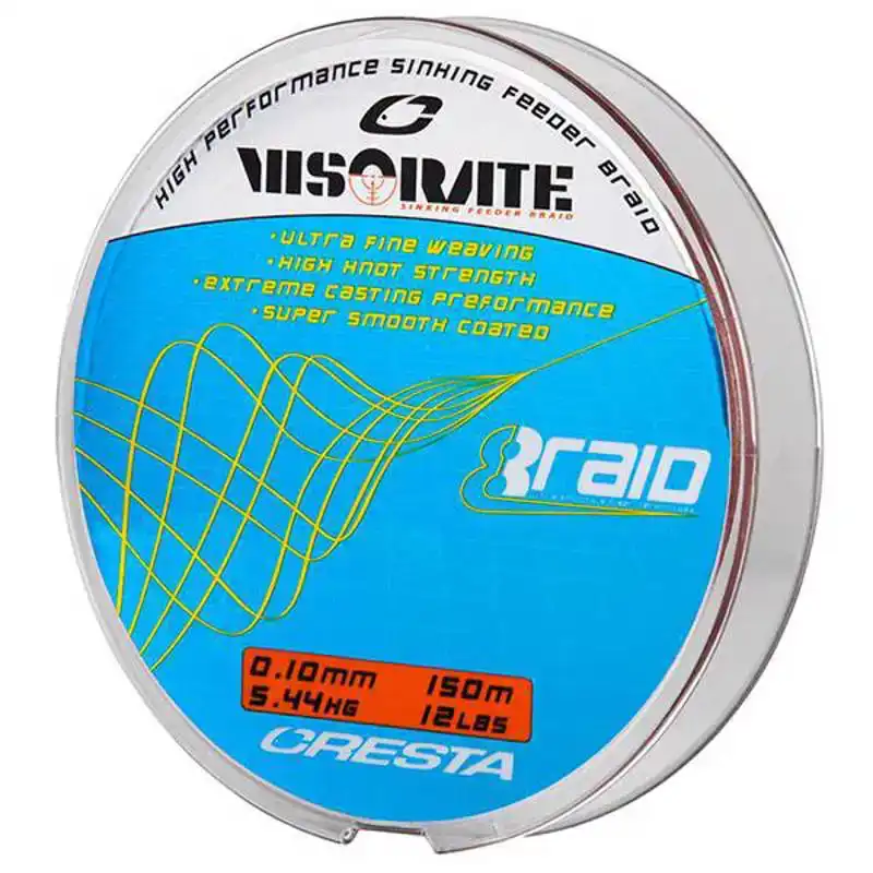 Visorate Sinking Feeder Braid - 0,08 mm Beperkt Aanbod
