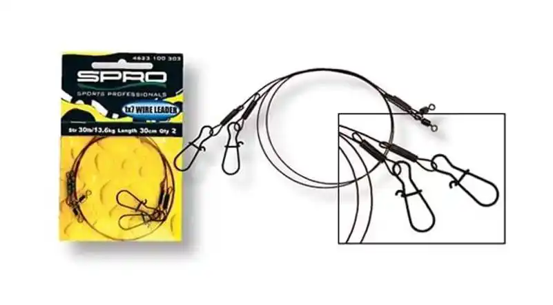 Populair Pike Fighter Wire Leader 1x7
