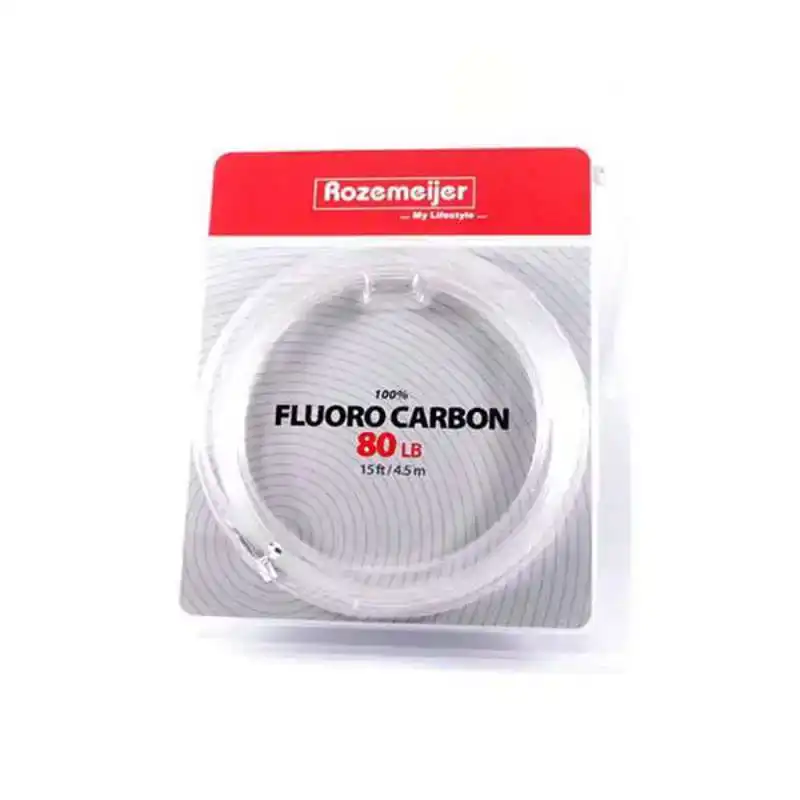 100% Fluorocarbon - 80 lb. - 4,5 m Korting