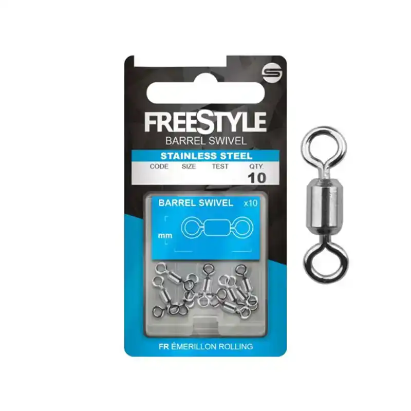 Freestyle Reload Stainless Swivel Beperkt Aanbod