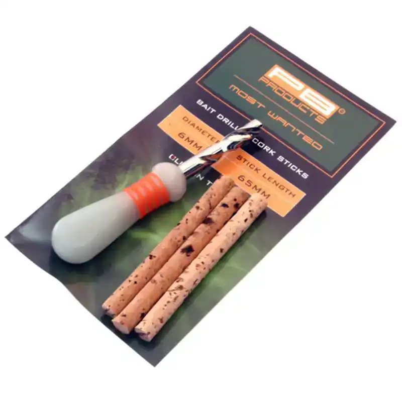 Bait Drill + Cork Sticks Laatste Versie