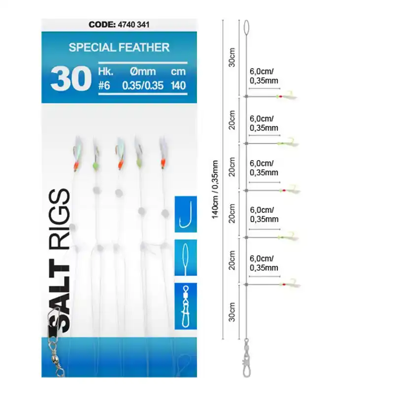 Laatste Kans Special Feather - Salt Rig 30
