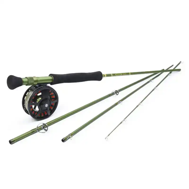Pike Outfit - 9 ft - #9 Fabrieksprijs