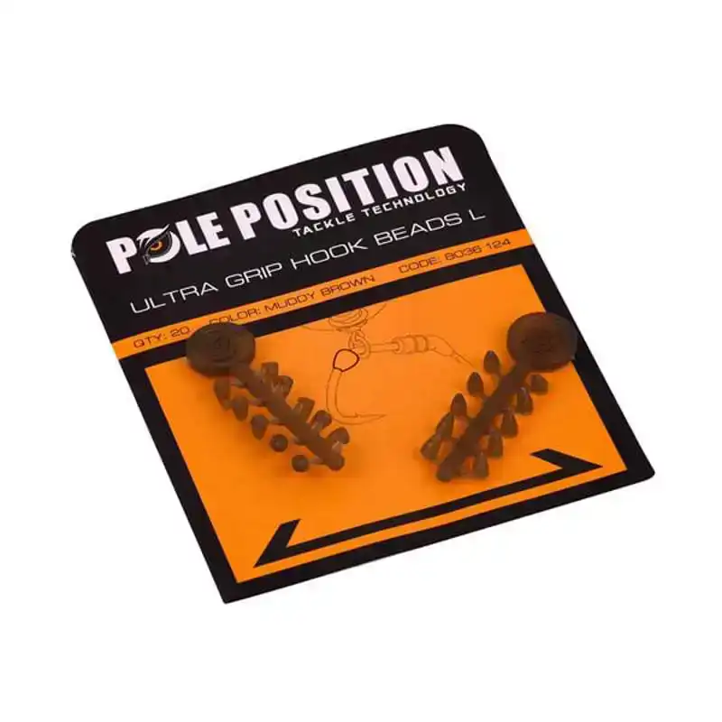 Premium Ultra Grip Hook Beads