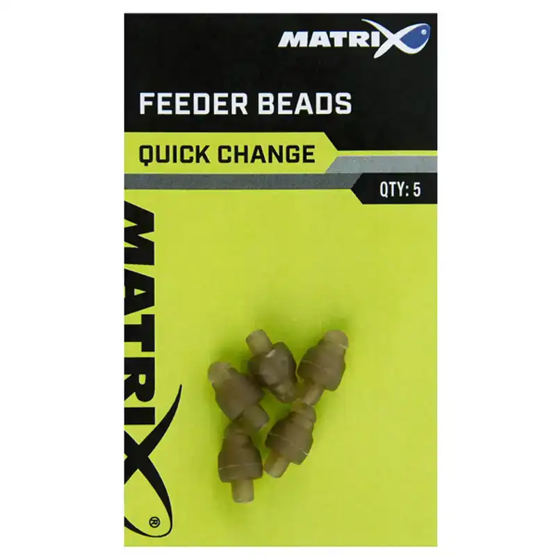 Gecertificeerd Quick Change Feeder Beads