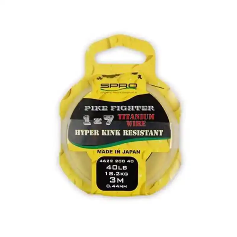 Lage Prijs Pike Fighter Titanium Wire