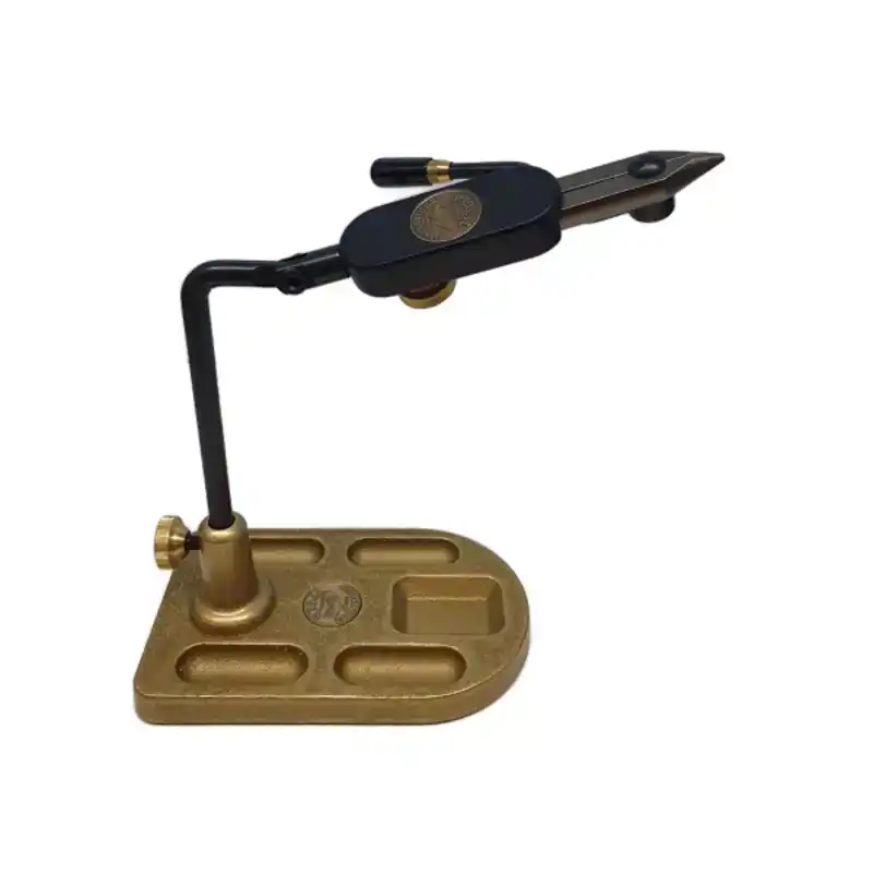 Weekendaanbieding Medallion RVS Head Vice Bronze Pocket Plate
