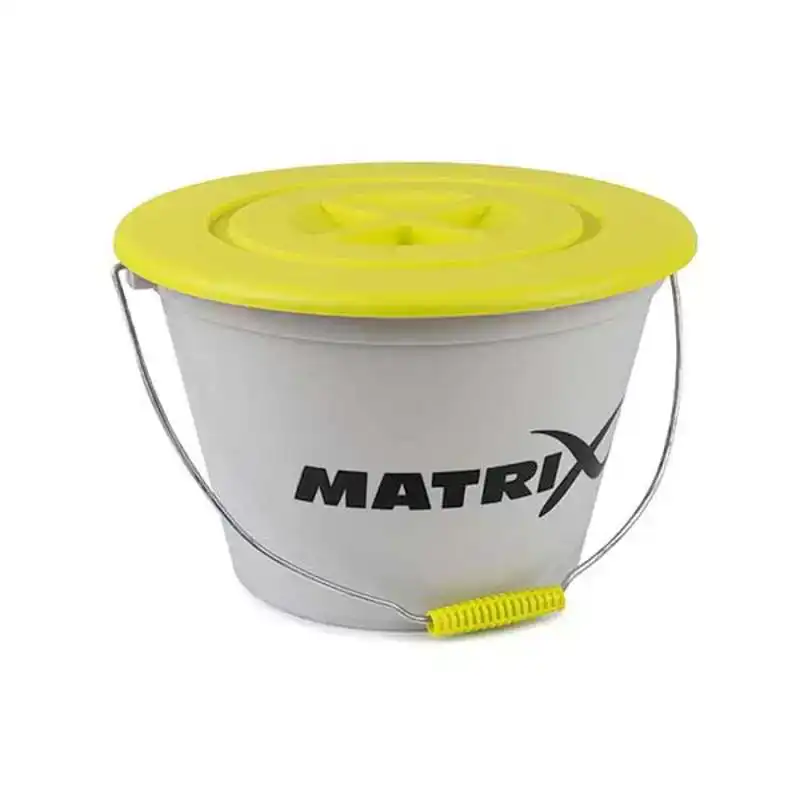 Groundbait Bucket & Lid Speciale Aanbieding