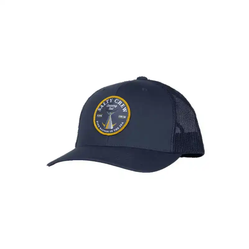 Bottom Dweller Retro Trucker - Navy Gereduceerde Prijs