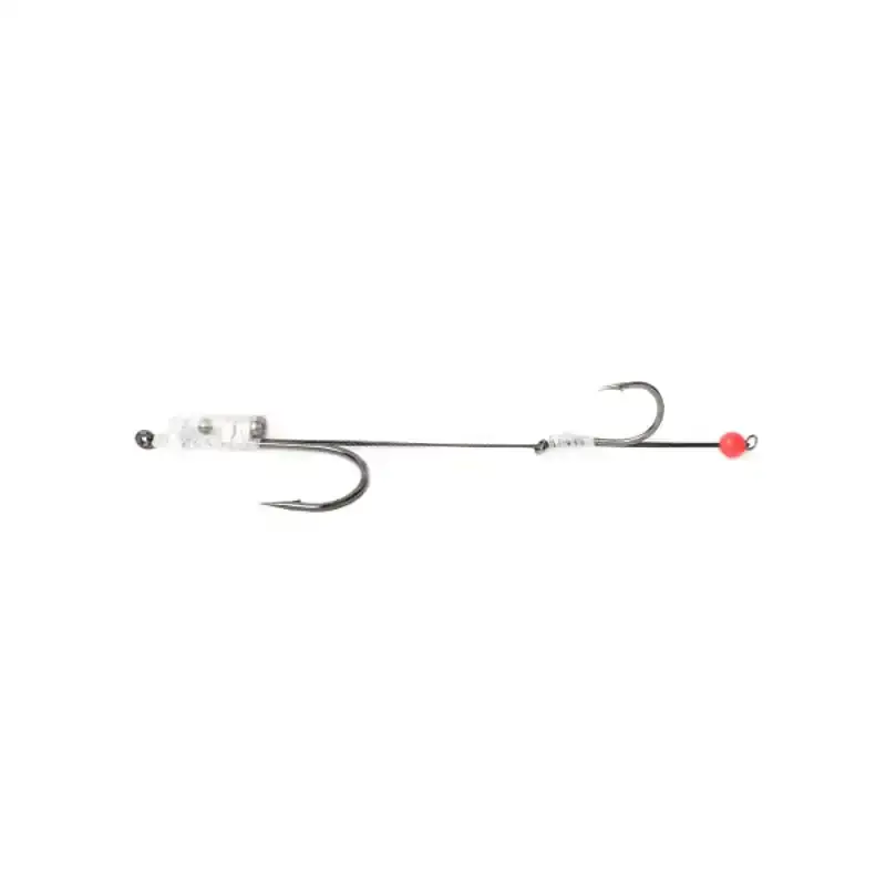 Gecertificeerd Bauer Pike Rig For Wiggletail With Rattle