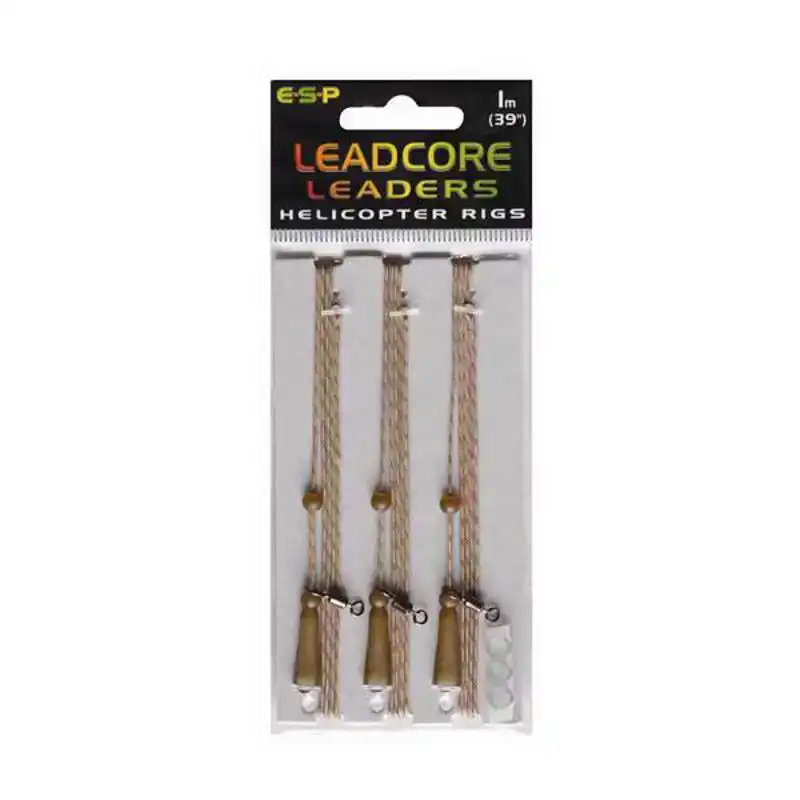 Shop Nu Helicopter Rig Leadcore Leaders