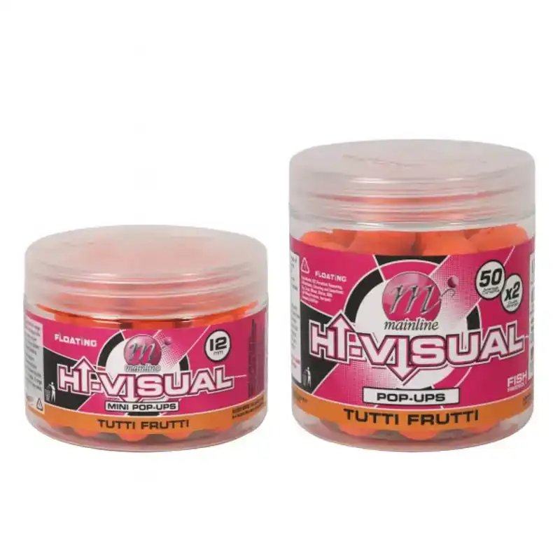 High Visual Pop-ups - Tutti Frutti Exclusieve Aanbieding