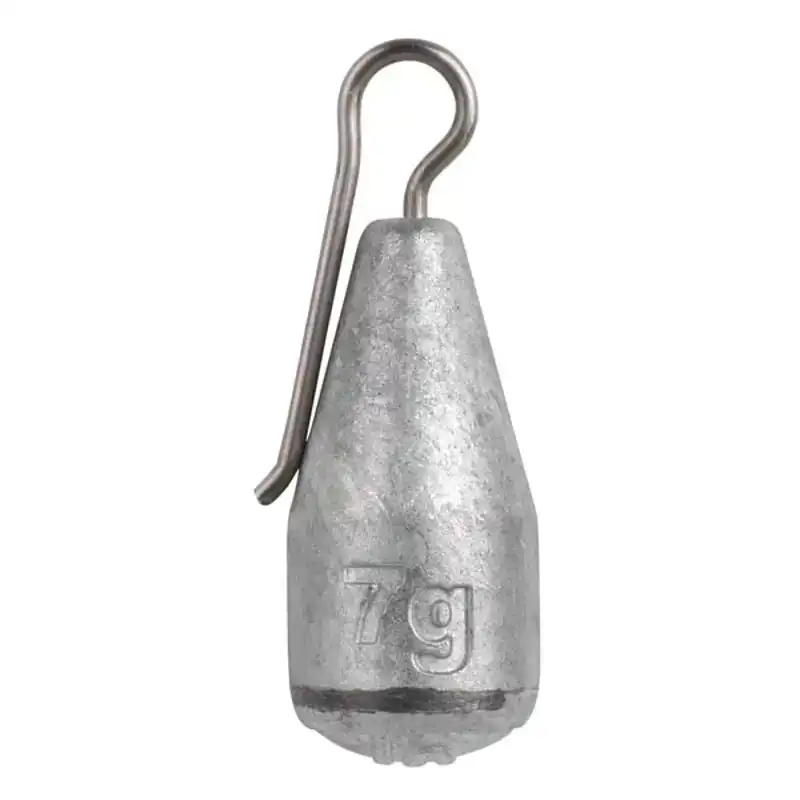 Zinc Clip-On Lure Weights Fabrieksprijs