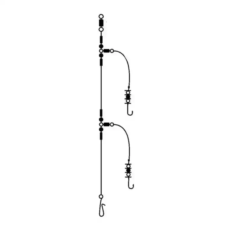 2 Hook Flapper Rig Koop Online