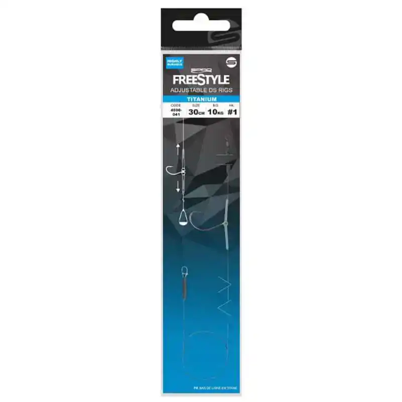 Betaalbaar FreeStyle Titanium Adjustable DS Rig