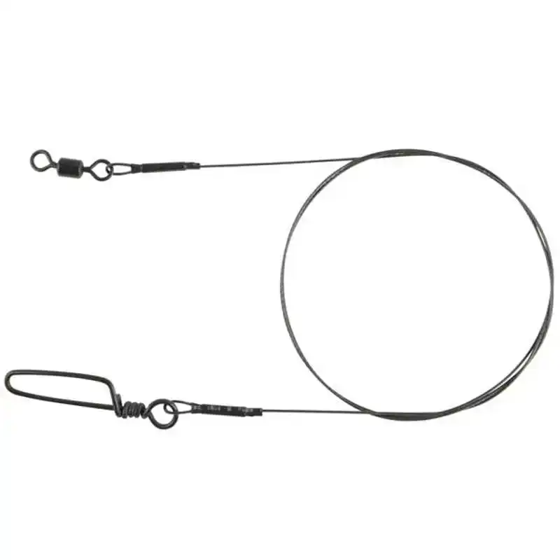 Bestel Nu Matt Black Leader 1x7 Titanium