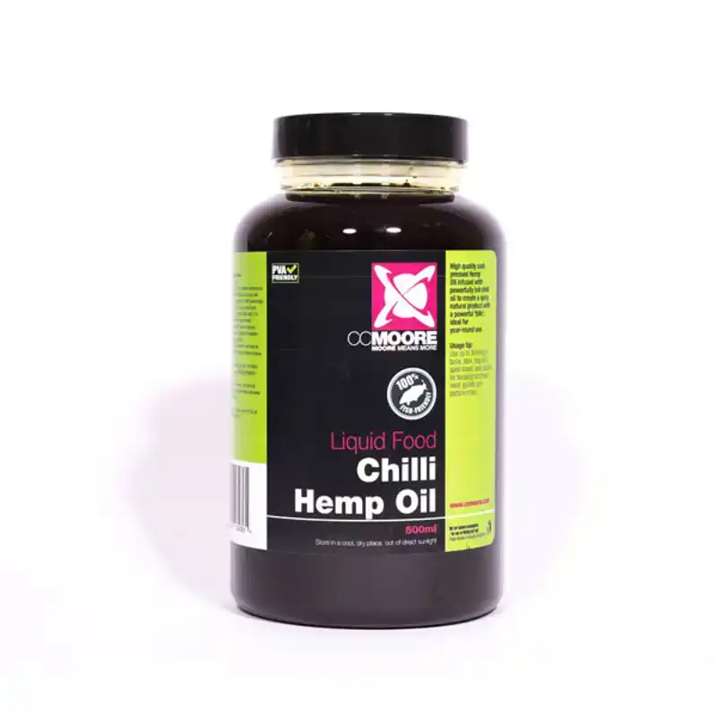 Beste Prijs Chilli Hemp Oil - 500 ml