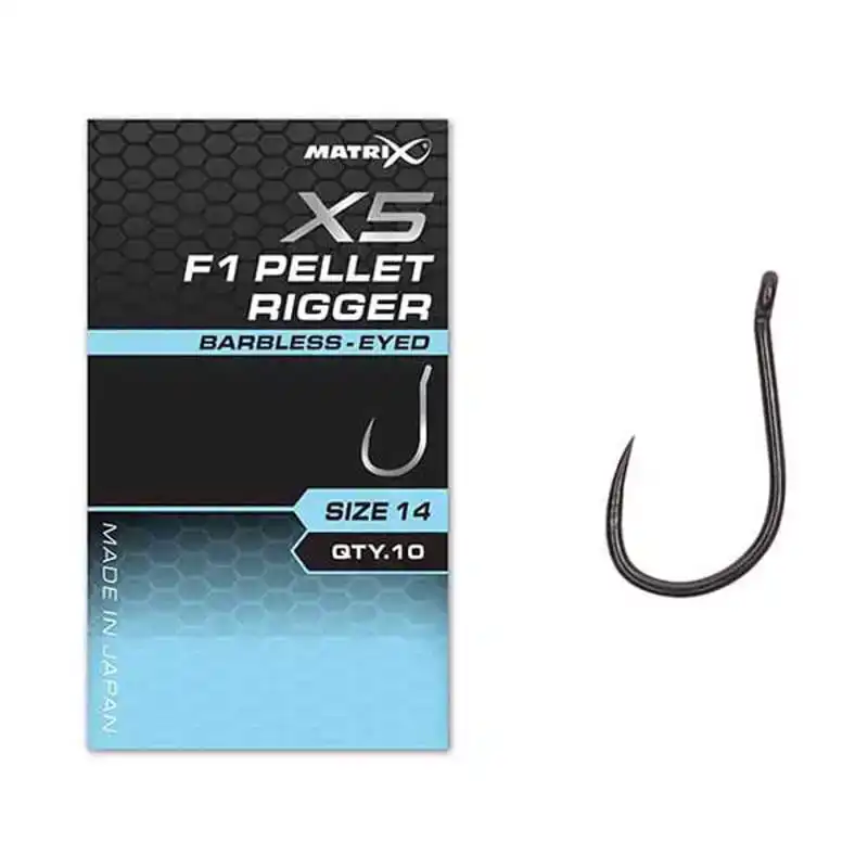 X5 F1 Pellet Rigger Hooks Direct Beschikbaar