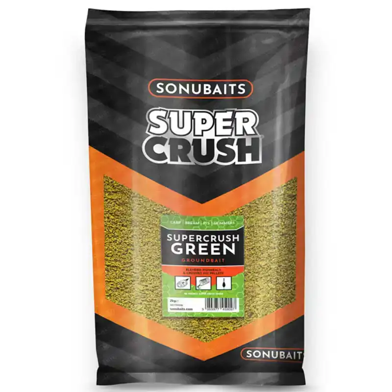 Supercrush Green - 2 kg Bestel Nu