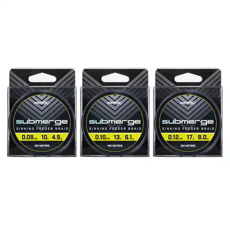 Submerge Sinking Feeder Braid Nieuw
