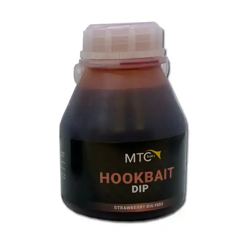 Premium Hookbait Dip - Strawberry Big Fish