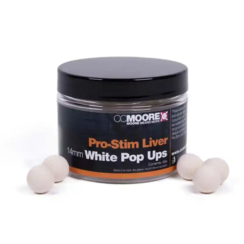 Pro-Stim Liver White Pop-Ups Superprijs