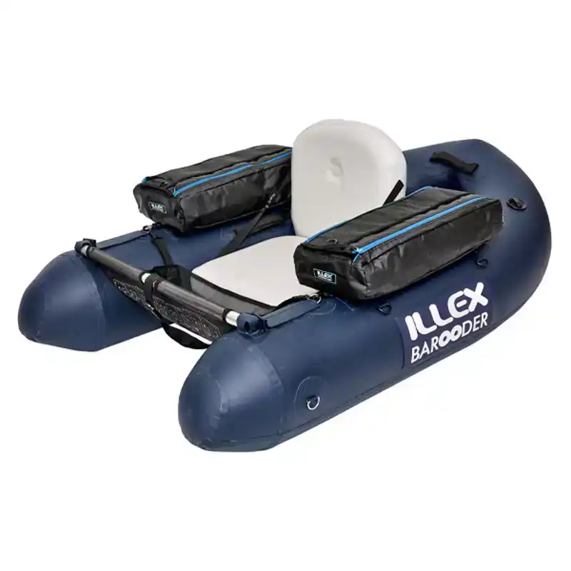 Beperkte Voorraad Float Tube Barooder 160 Blue Marine