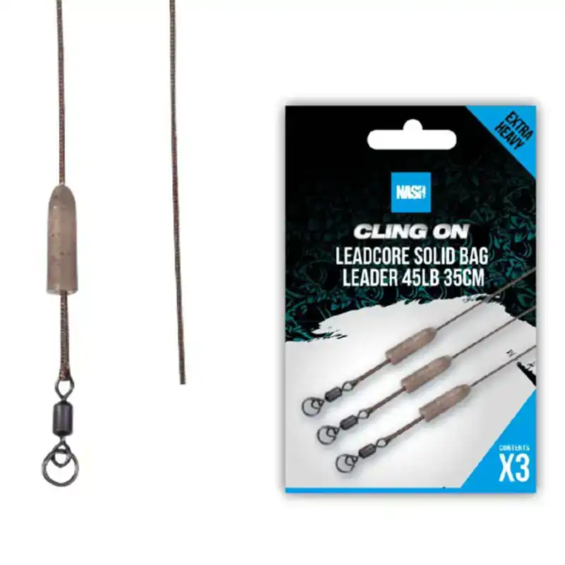 Cling On Leadcore Solid Bag Leader Actieprijs